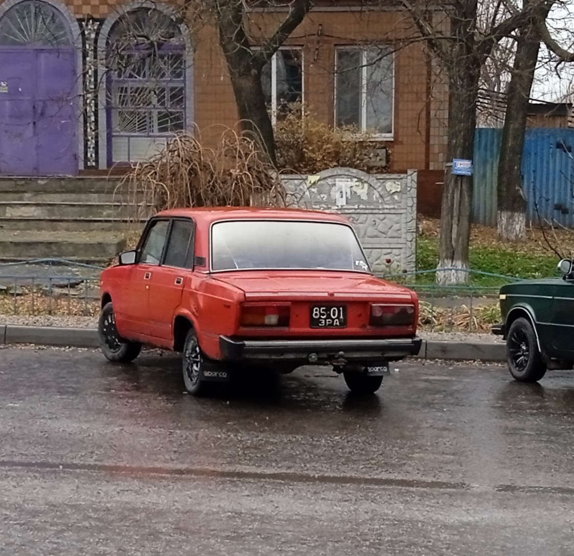 8501 ЗРА, Lada (VAZ) 2105 Жигули (Nova / Riva / 1300 / 1500), 1980–2010