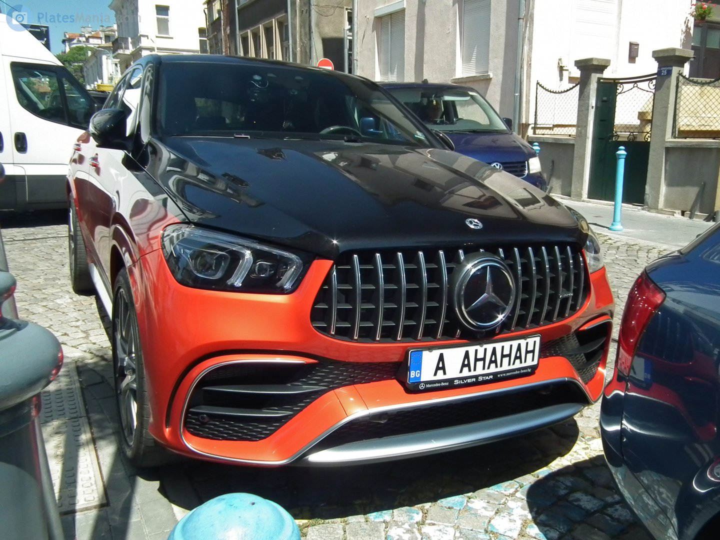 A AHAHAH, Mercedes-Benz GLE-Klasse 2nd gen Coupé (C167), 2019–