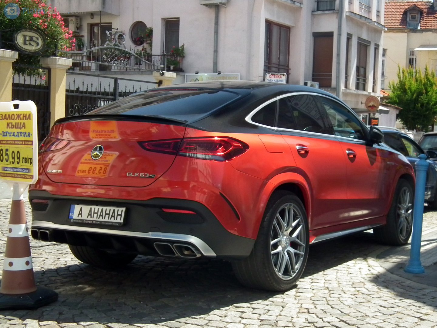 A AHAHAH, Mercedes-Benz GLE-Klasse 2nd gen Coupé (C167), 2019–