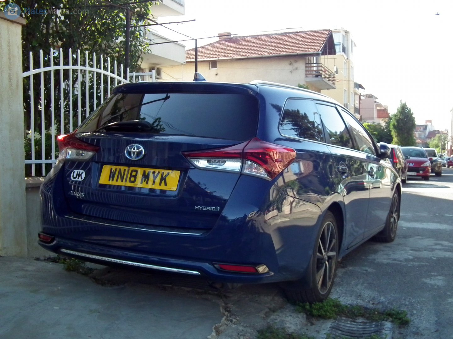 WN18MYK, Toyota Auris 2nd gen Hatch (don't set)