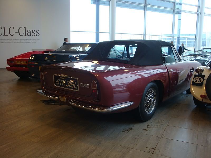 STK315L, Aston Martin DB6 Volante, 1966–1970