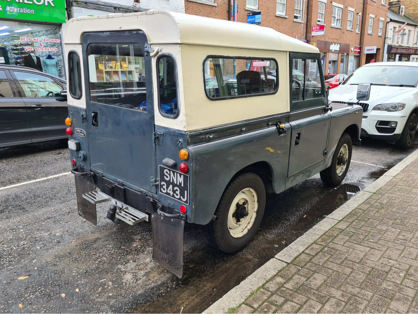 SNM343J, Land Rover Series II Series IIA (1961–1971)