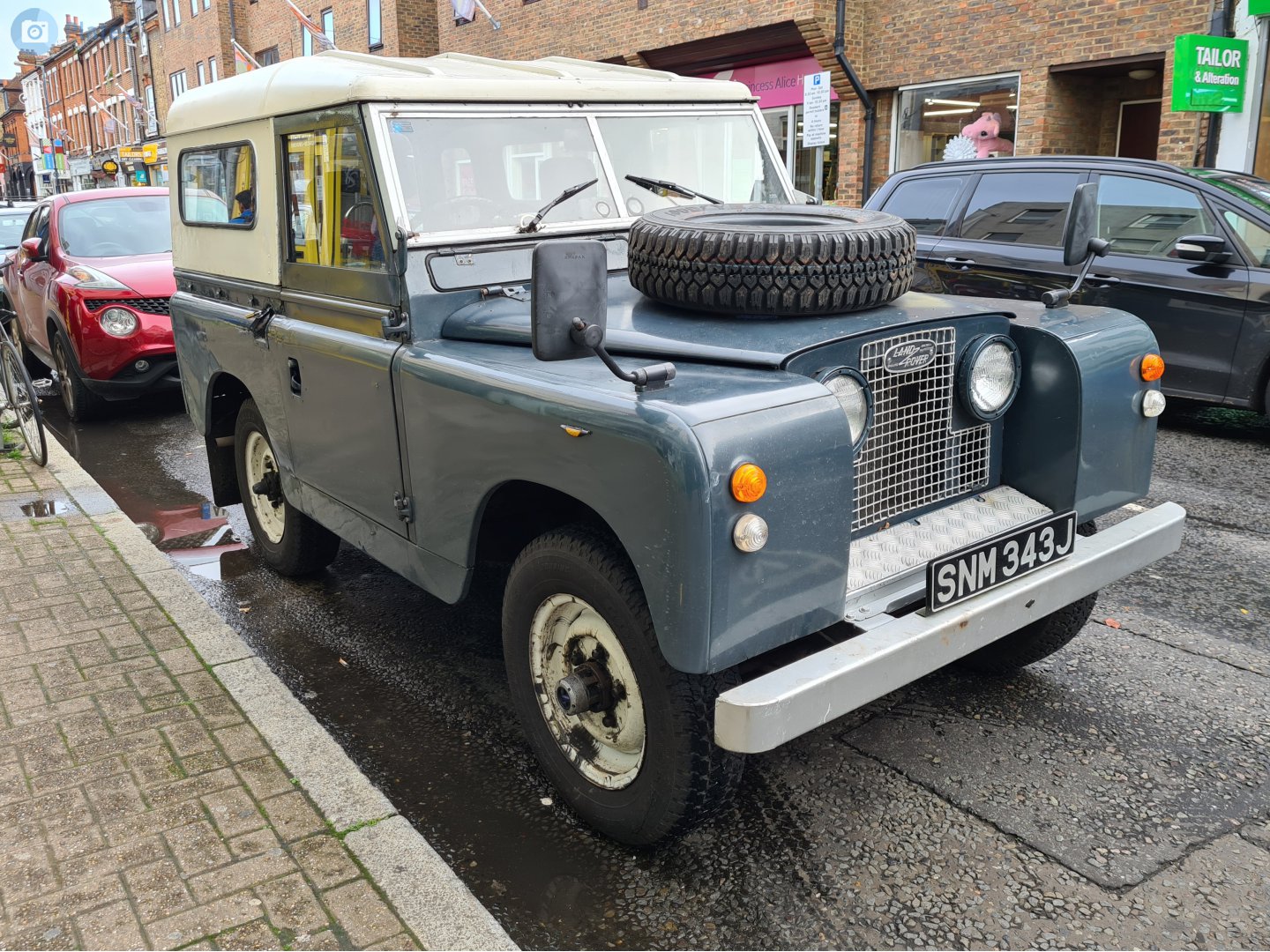 SNM343J, Land Rover Series II Series IIA (1961–1971)
