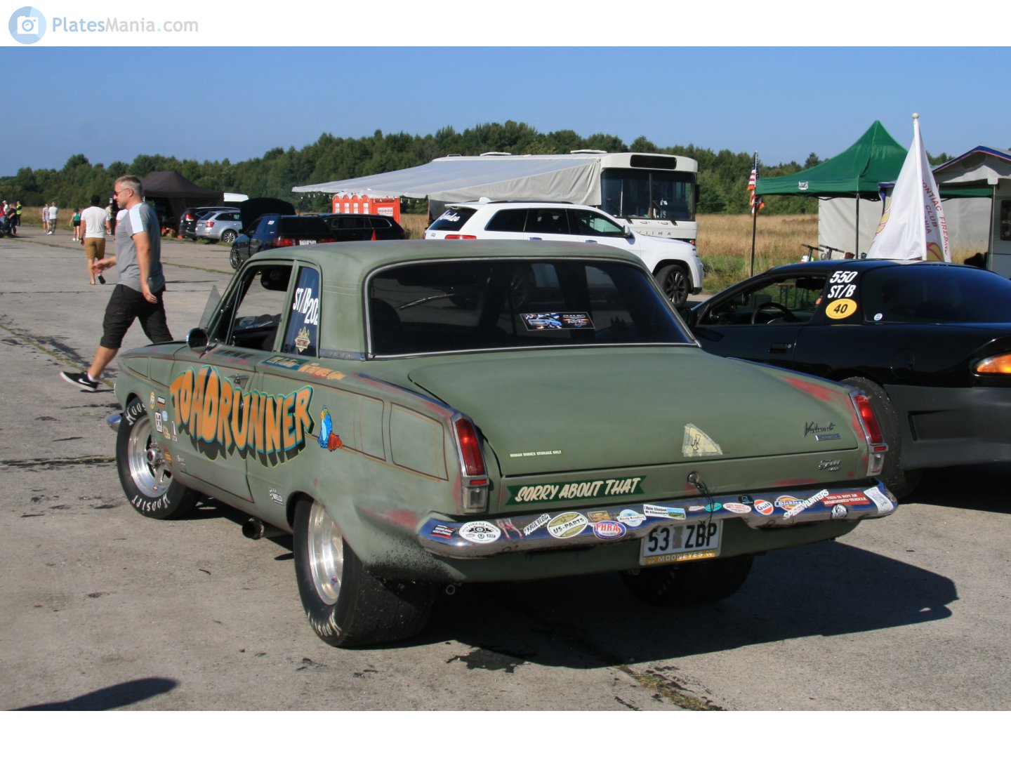 53 ZBP, Plymouth Valiant 