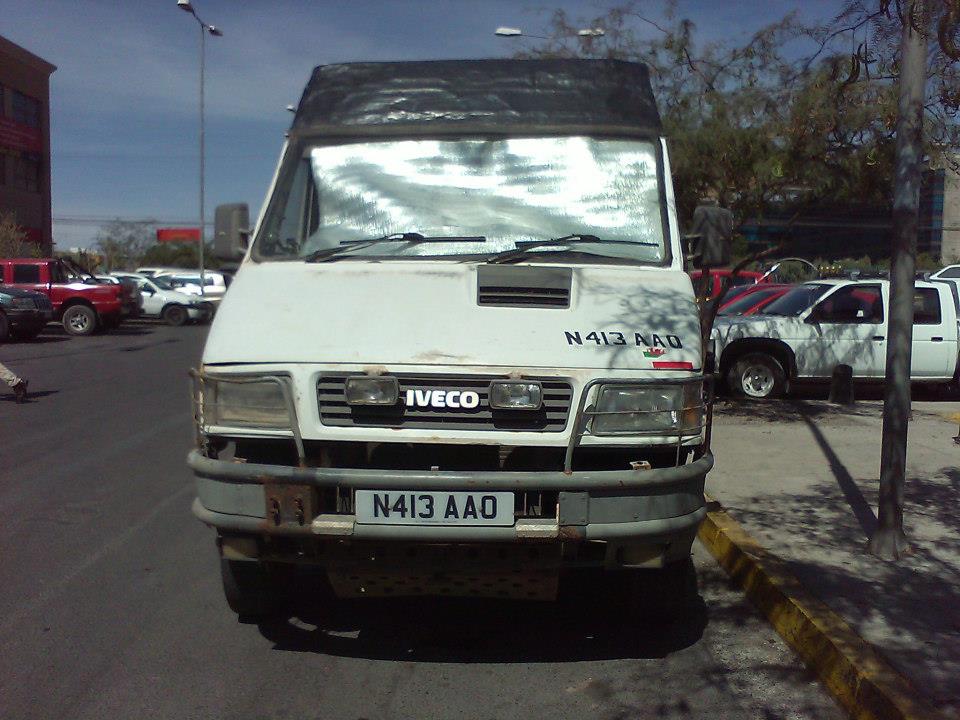 N413AAO, Iveco Daily 2nd gen (Turbo Daily), 1989–2000 (­–2010 for CN-market)