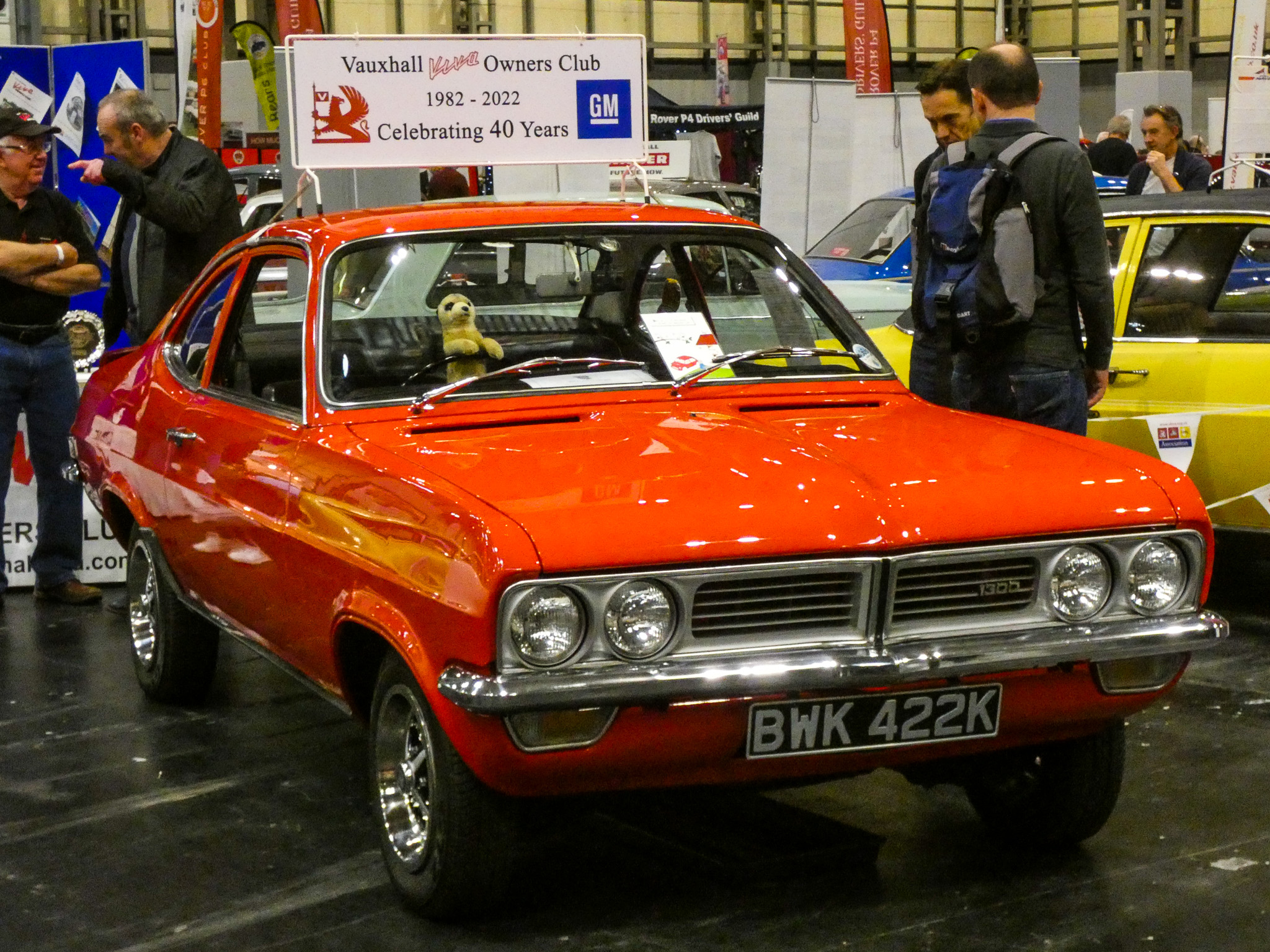 BWK422K, Vauxhall Firenza 1st gen, 1971–1975