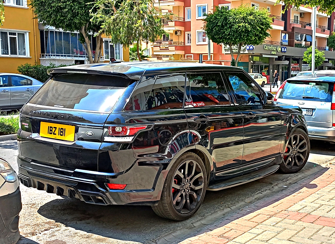 IBZ181, Land Rover Range Rover Sport 2nd gen (L494), facelift, 2017–2022