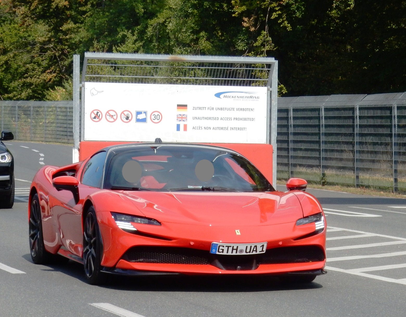 GTH UA 1, Ferrari SF90 1st gen Stradale (F173), 2019–