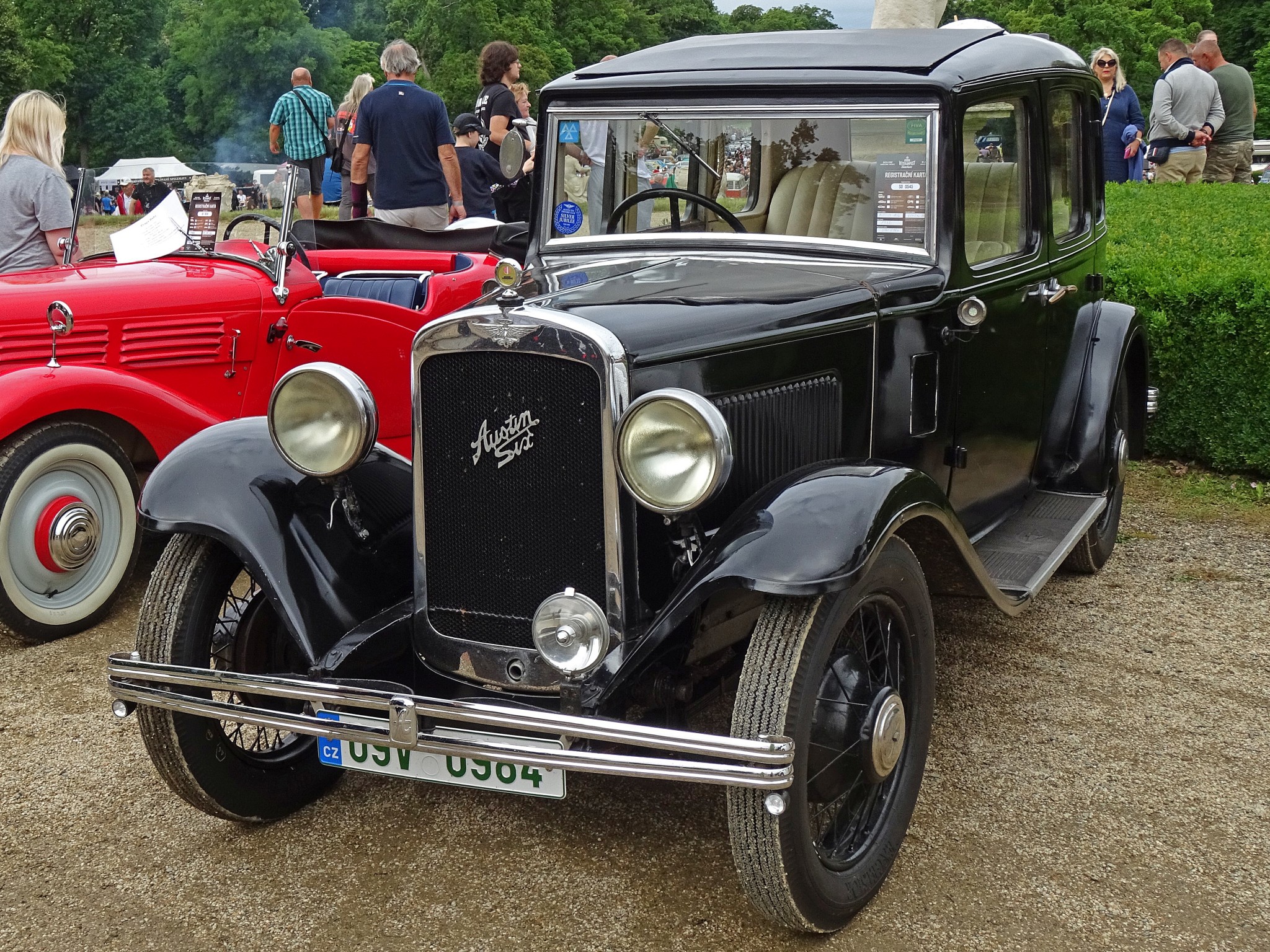 09V 0984, Austin Twelve-six 