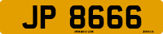 License plate of the United Kingdom, 1903 year system
