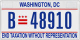 District of Columbia, Buses (B-12345)