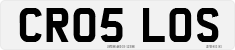 License plate of the United Kingdom, 2001 year system