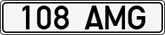 License plate of Estonia, Regular car plates