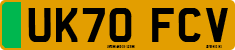 License plate of the United Kingdom, 2001 year system