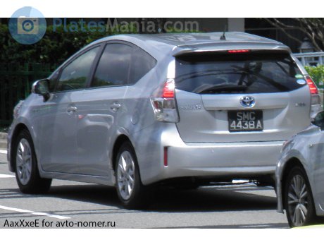 SMC 4438 A, Toyota Prius