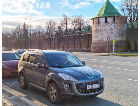 а333аа152, Peugeot 4007