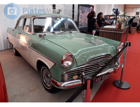 KSF-8289, Ford Zodiac