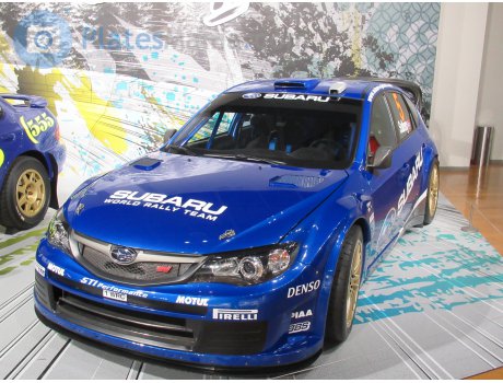 1 WRC, Subaru Impreza WRX STi