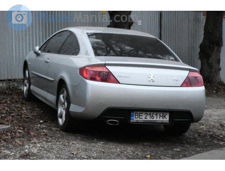 BE 2161 HK, Peugeot 407