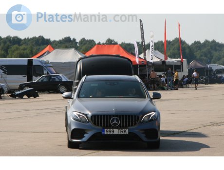 999 TRK, Mercedes-Benz E-Klasse