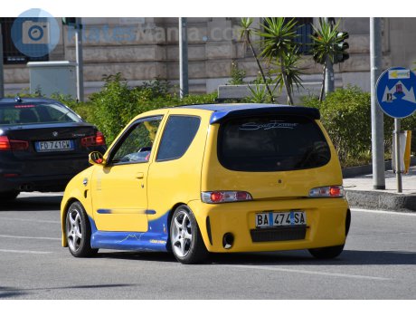 BA 474 SA, FIAT Seicento