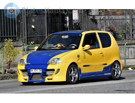 BA 474 SA, FIAT Seicento