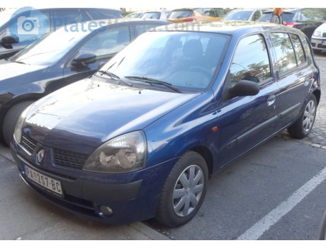 PA 207-BC, Renault Clio
