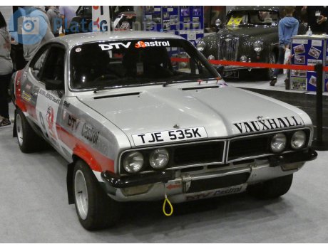 TJE 535K, Vauxhall Magnum