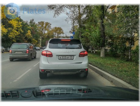 в333ар35, Porsche Cayenne