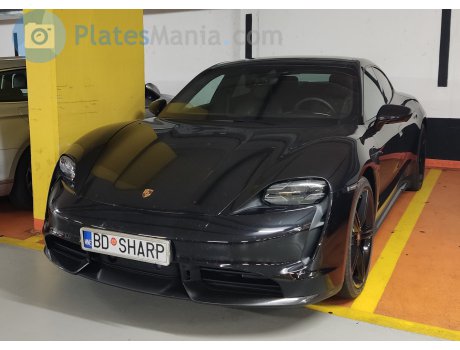 BD SHARP, Porsche Taycan