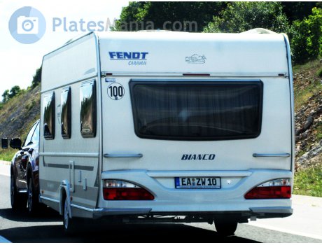 EA ZW 10, Fendt-Caravan Bianco