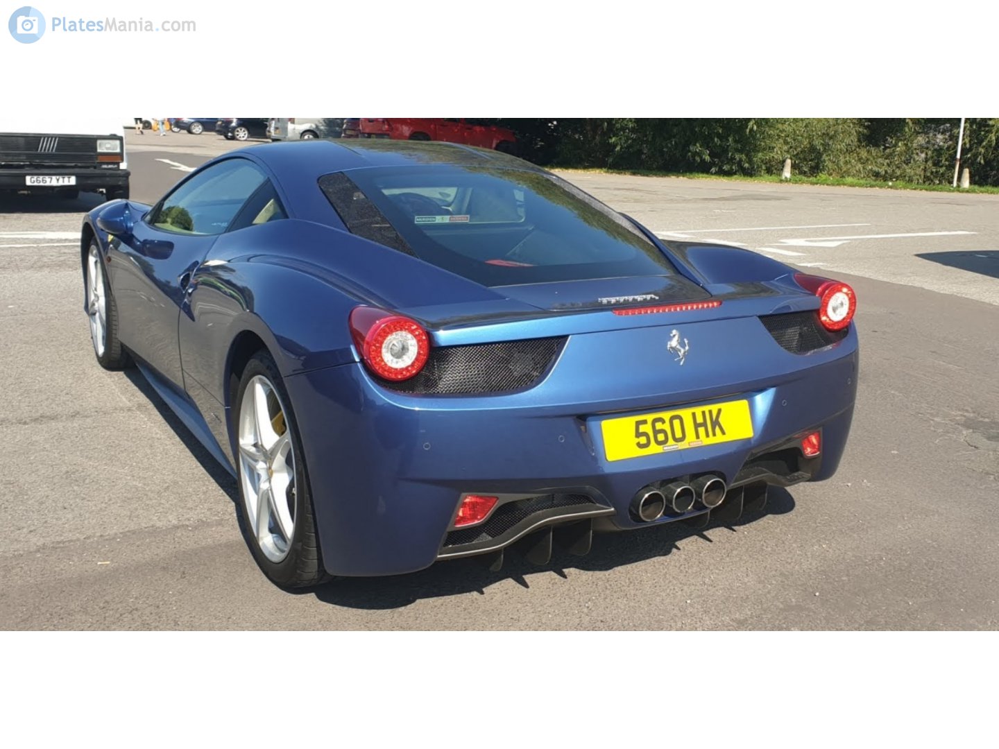 560HK, Ferrari 458 1st gen Italia (F142), 2009–2015