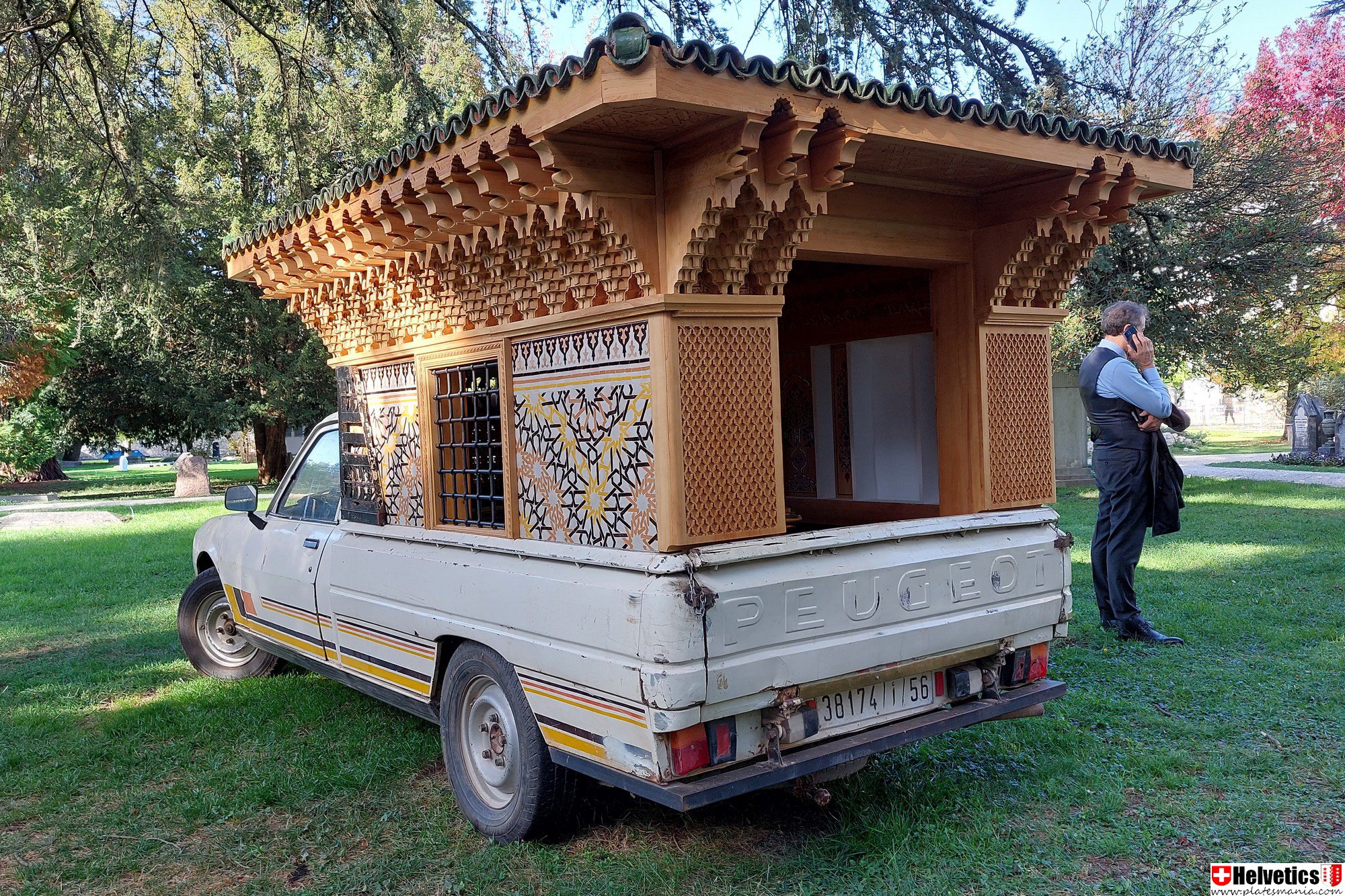38174|أ|56, Peugeot 504 1st gen Pickup (E), 1979–1996 (–1999 for LATAM-market, –2006 for African-market)