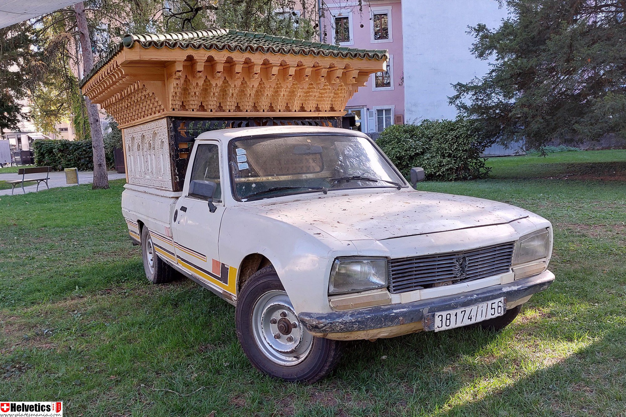 38174|أ|56, Peugeot 504 1st gen Pickup (E), 1979–1996 (–1999 for LATAM-market, –2006 for African-market)
