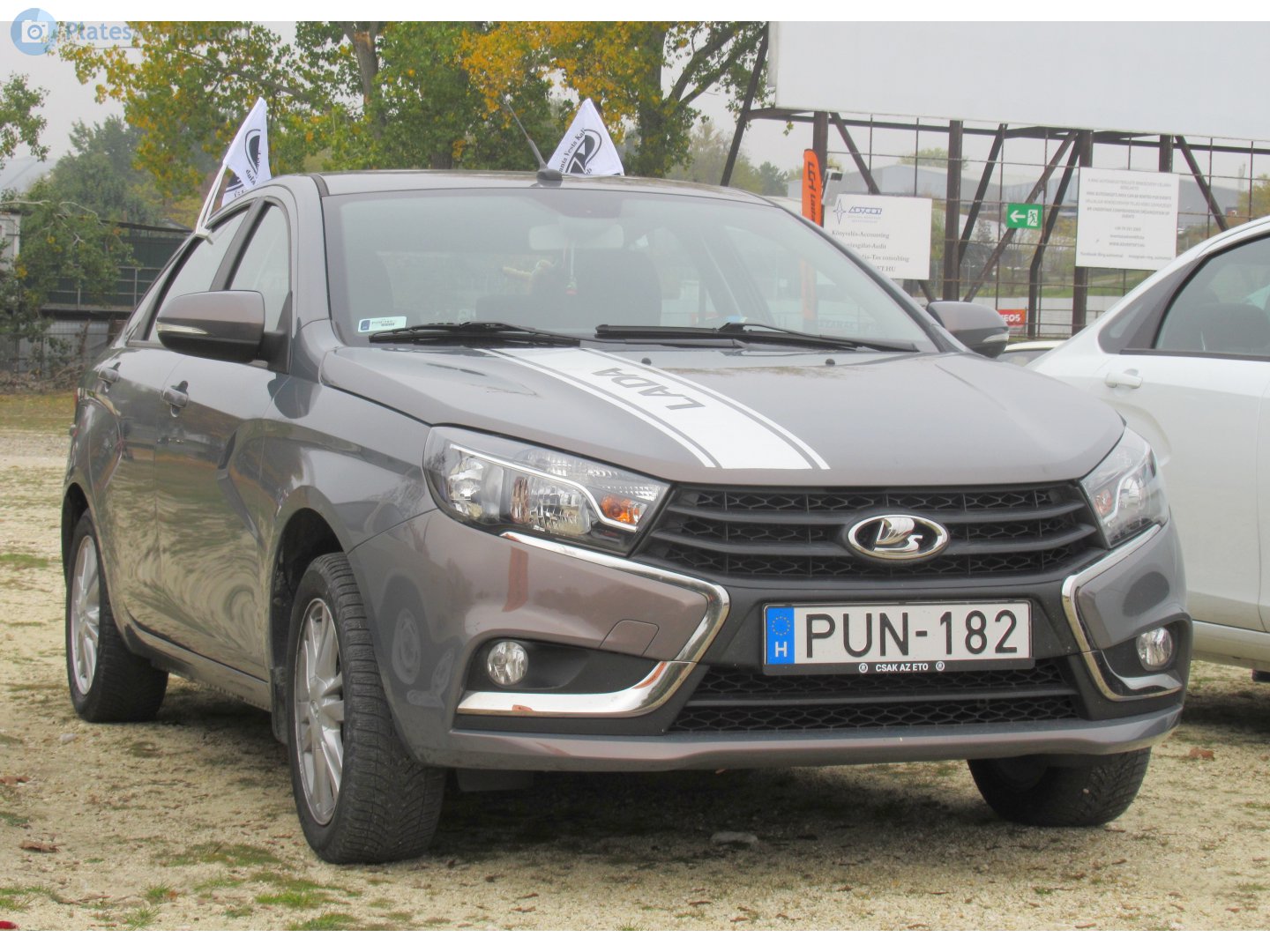 PUN-182, Lada (VAZ) Vesta 1st gen Sedan (GFL), 2015–2022