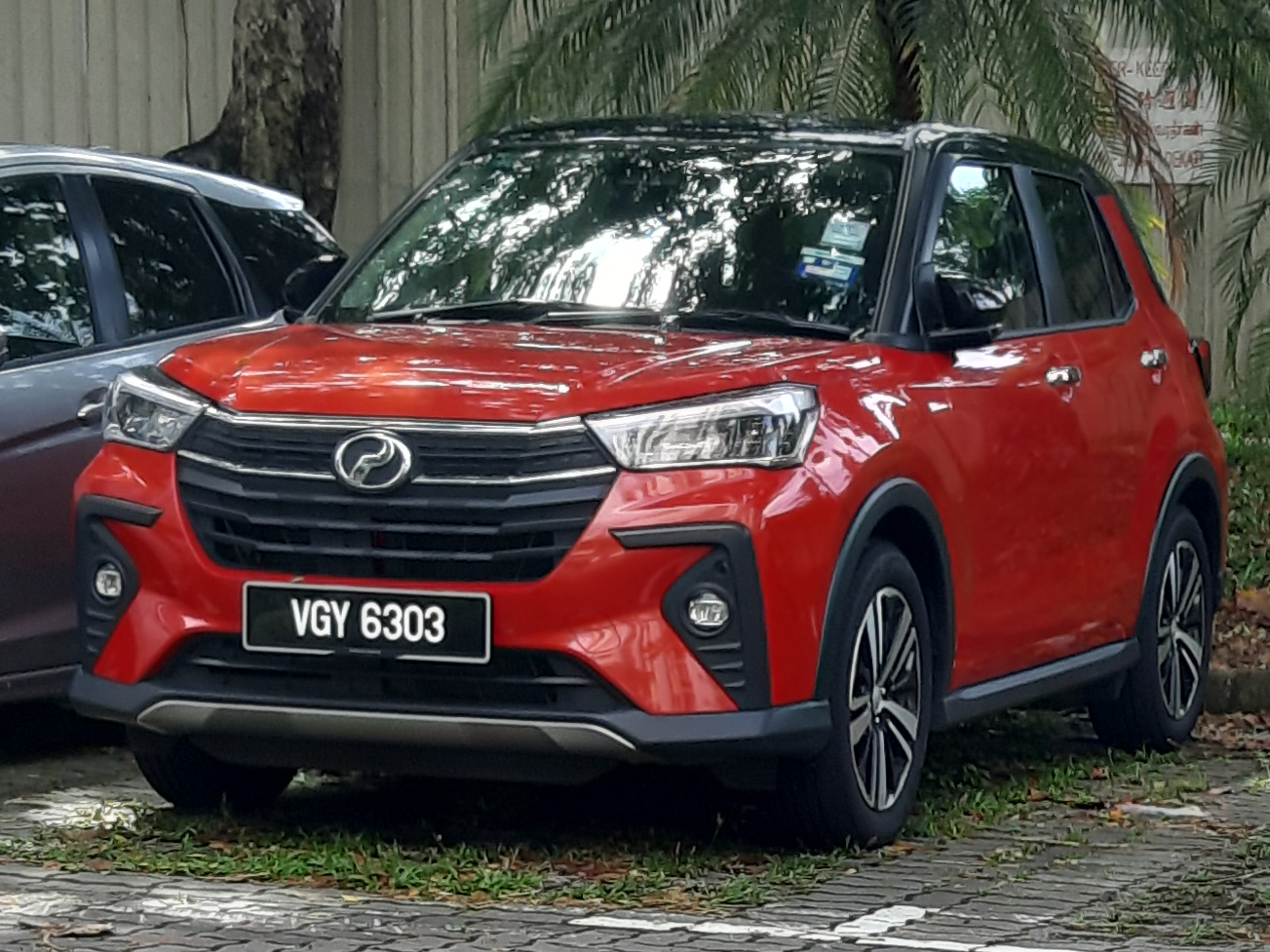 VGY 6303, Perodua Ativa 1st gen (A270), 2021–