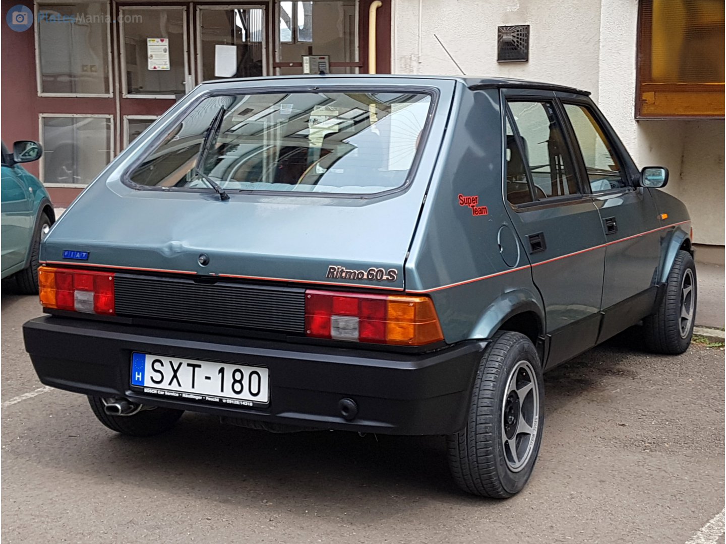SXT-180, FIAT Ritmo 1st gen 5-door Hatch (138), facelift, 1982–1988