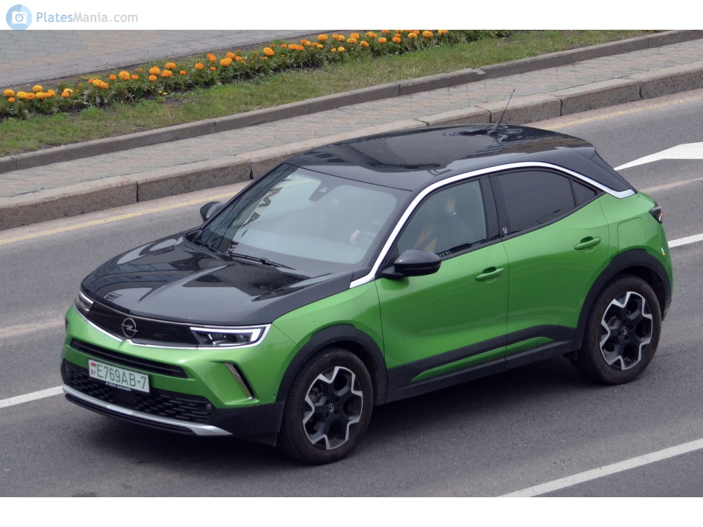 E769 AB-7, Opel Mokka 2nd gen (B; P2QO), 2020–2024