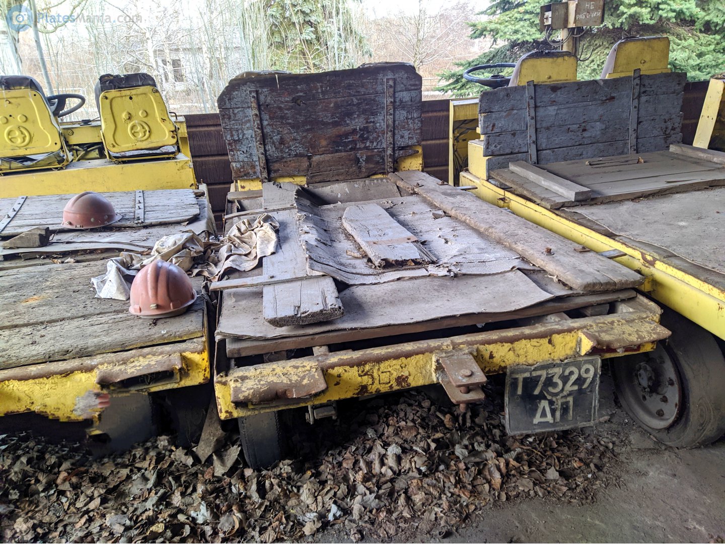 Т7329 ДП, Balkancar Record EC/EP 