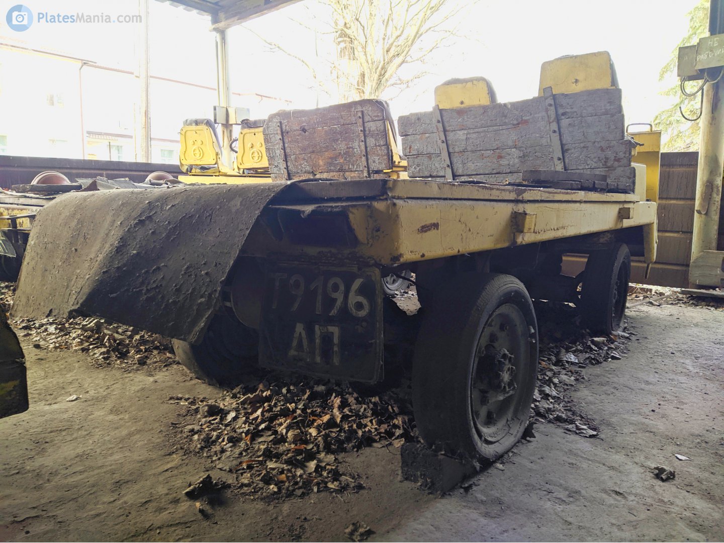 Т9196 ДП, Balkancar Record EC/EP 