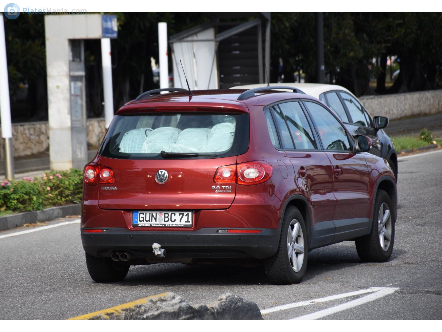 GUN BC 71, Volkswagen Tiguan 1st gen (5N), 2007–2011