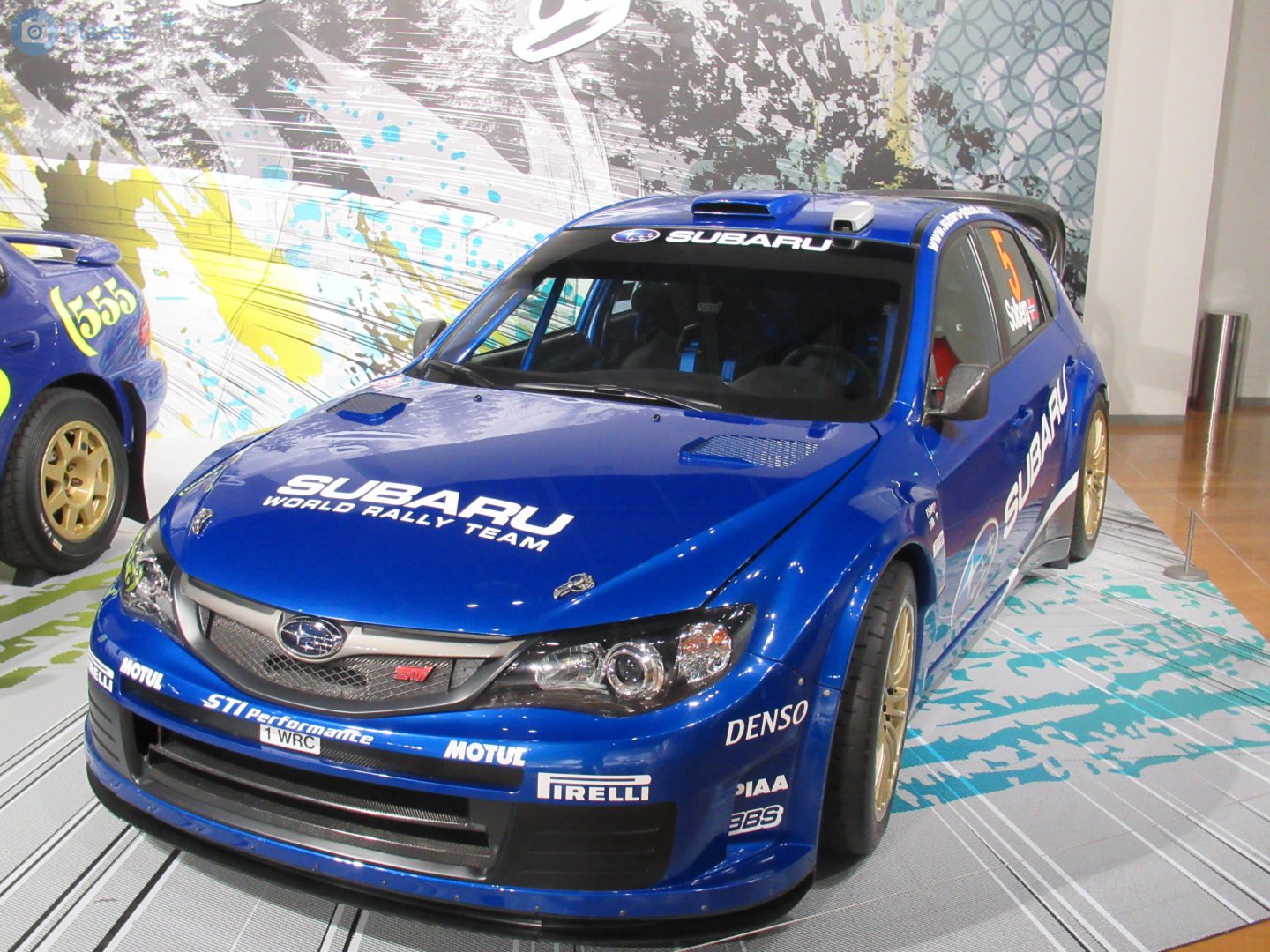 1WRC, Subaru Impreza WRX STi 3rd gen Hatch (GH/GR), 2007–2014