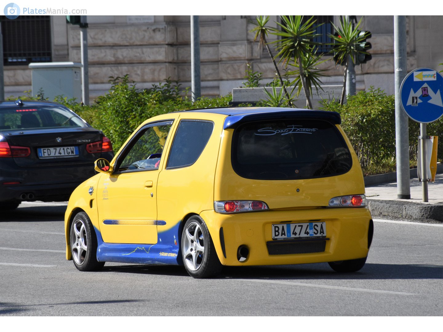 BA 474 SA, FIAT Seicento 1st gen (187), 1998–2005