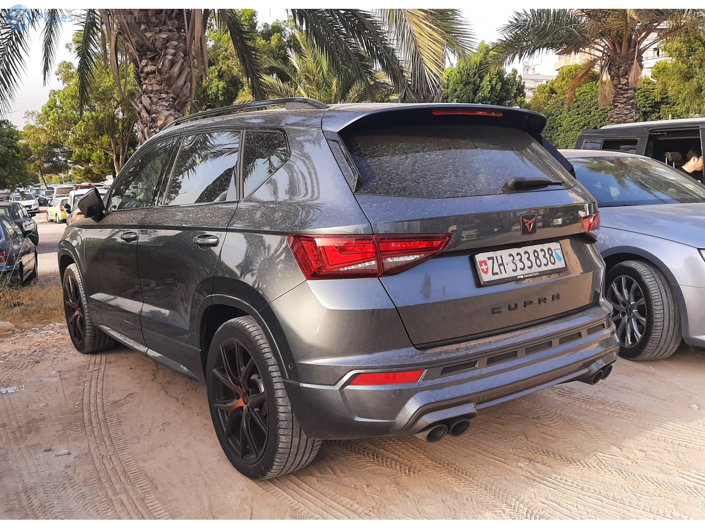 ZH 333838, Cupra Ateca 1st gen (KH7), 2018–2020