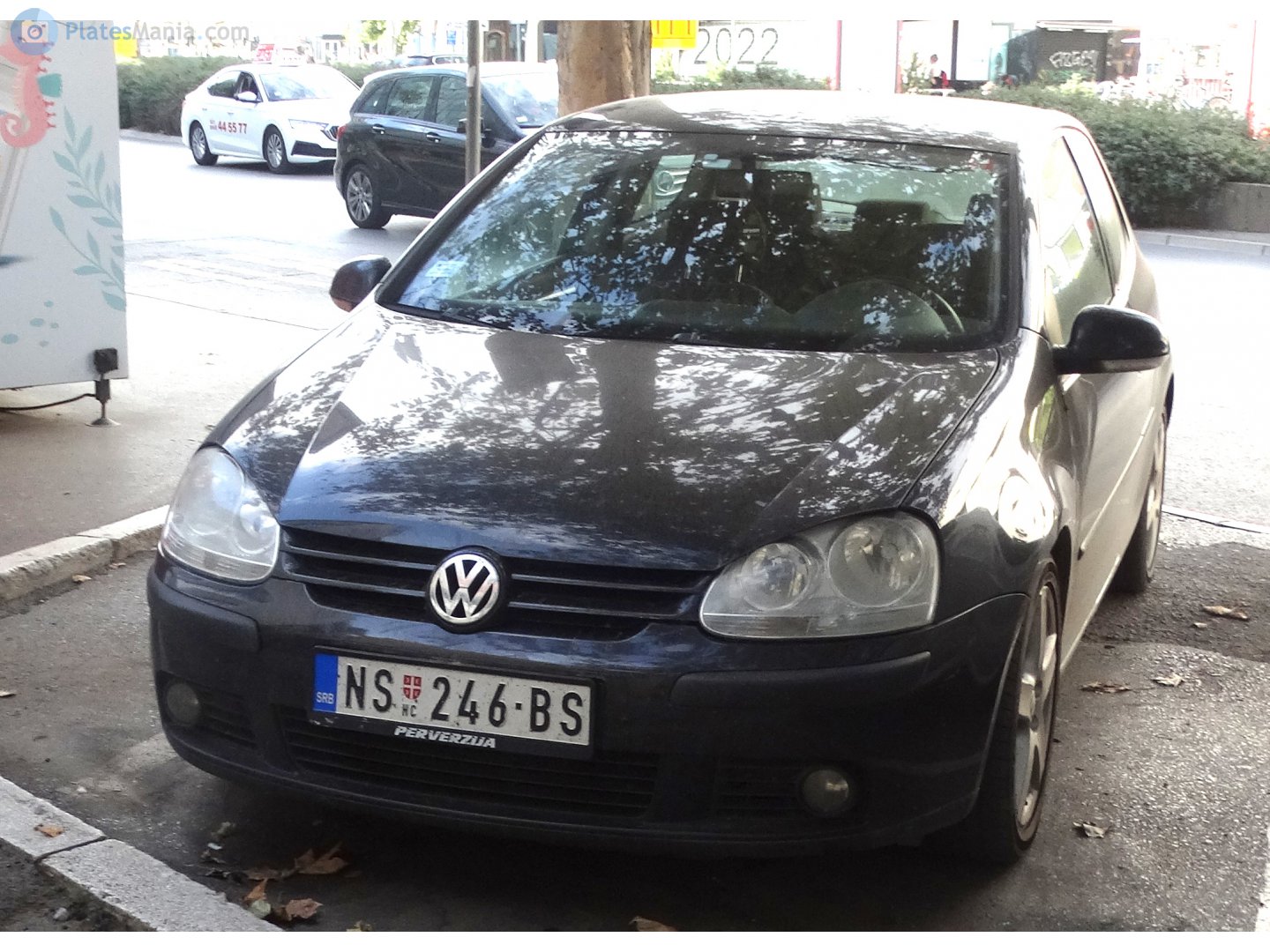 NS 246-BS, Volkswagen Golf 5th gen 5-door Hatch (1K1), 2003–2008