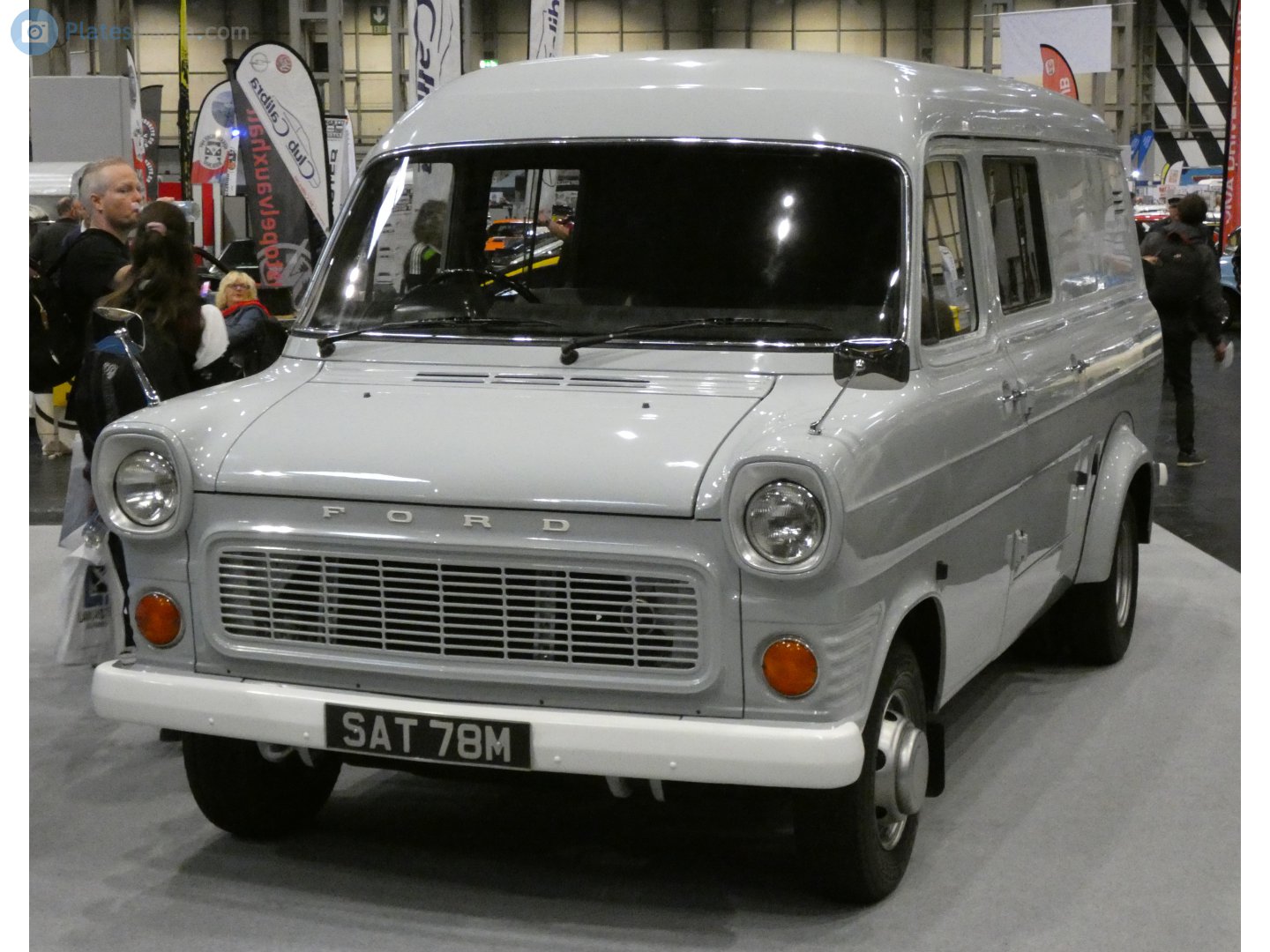 SAT78M, Ford Transit 1st gen Van, 1965–1977