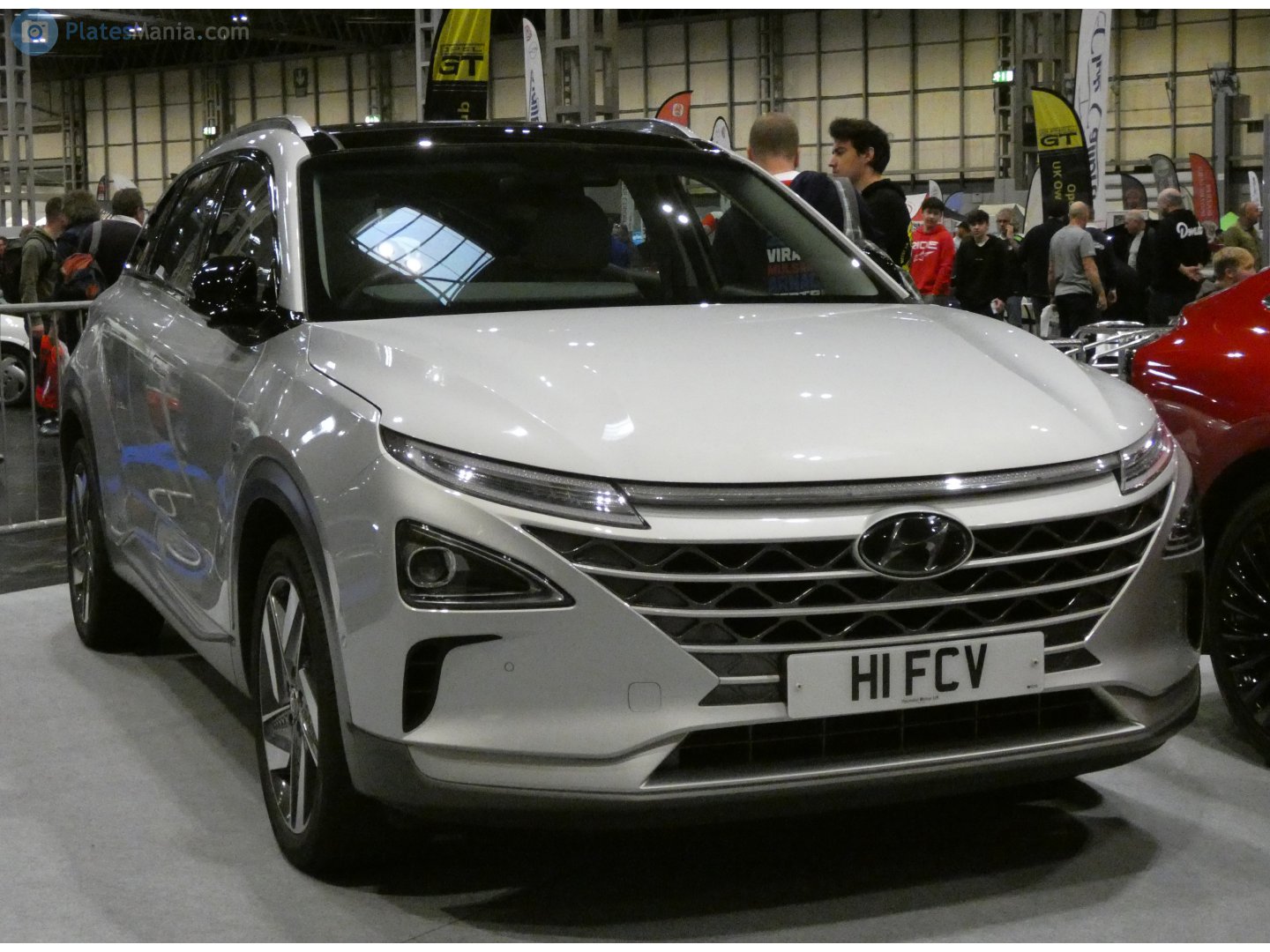 H1FCV, Hyundai Nexo 1st gen (FE), 2018–