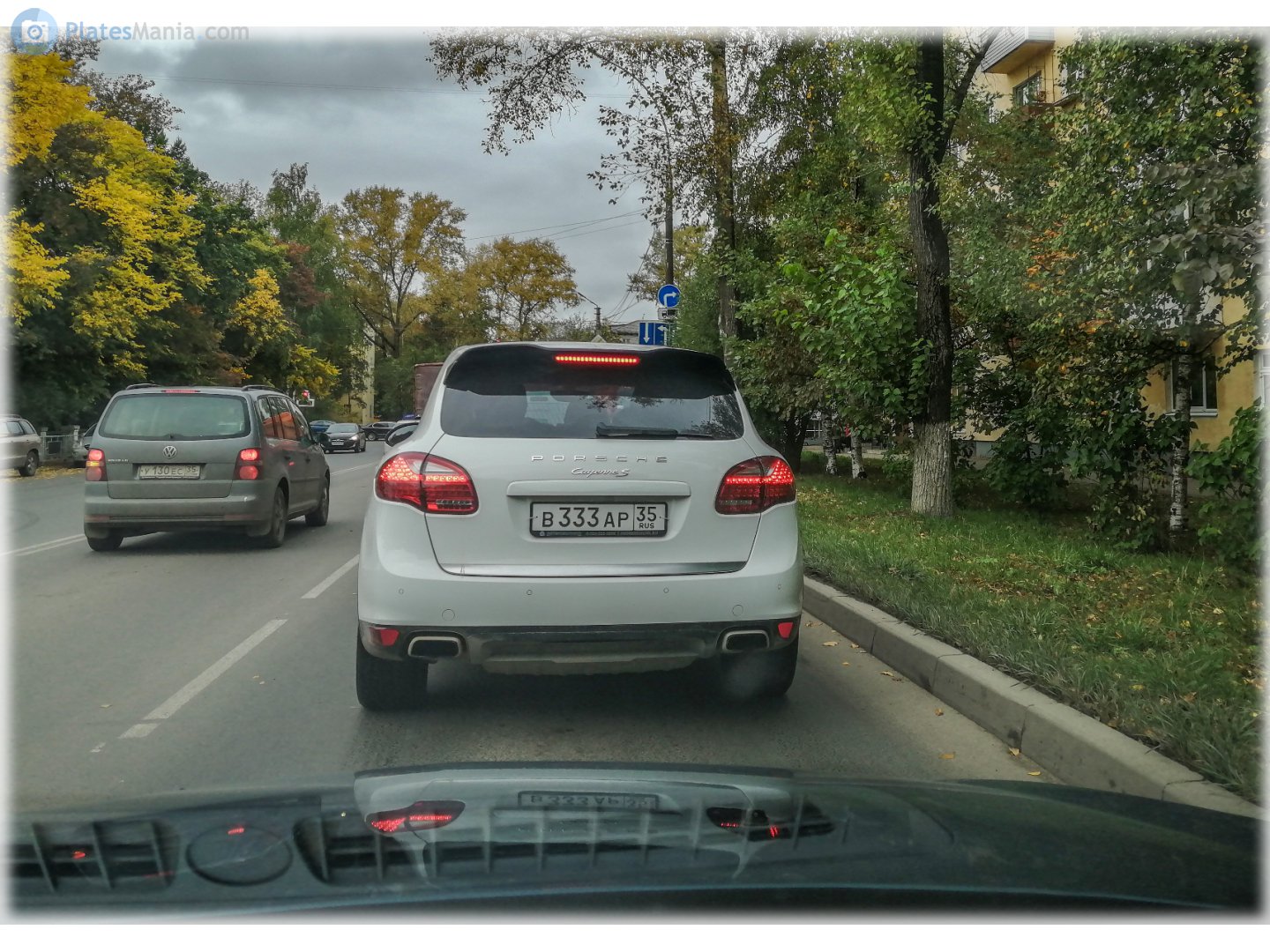 в 333 ар 35, Porsche Cayenne 2nd gen (958; 92A), 2010–2014