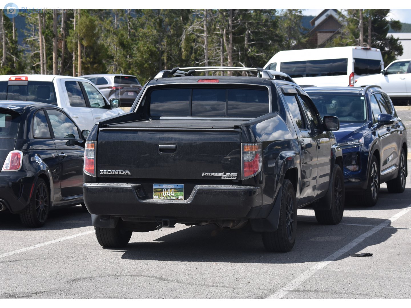 044, Honda Ridgeline 1st gen (YK1), 2004–2015