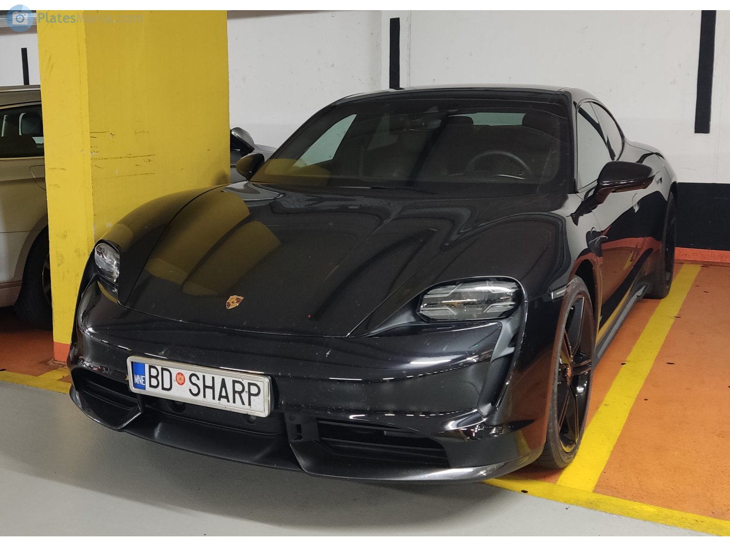 BD SHARP, Porsche Taycan 1st gen Sedan (9J1), 2019–2024